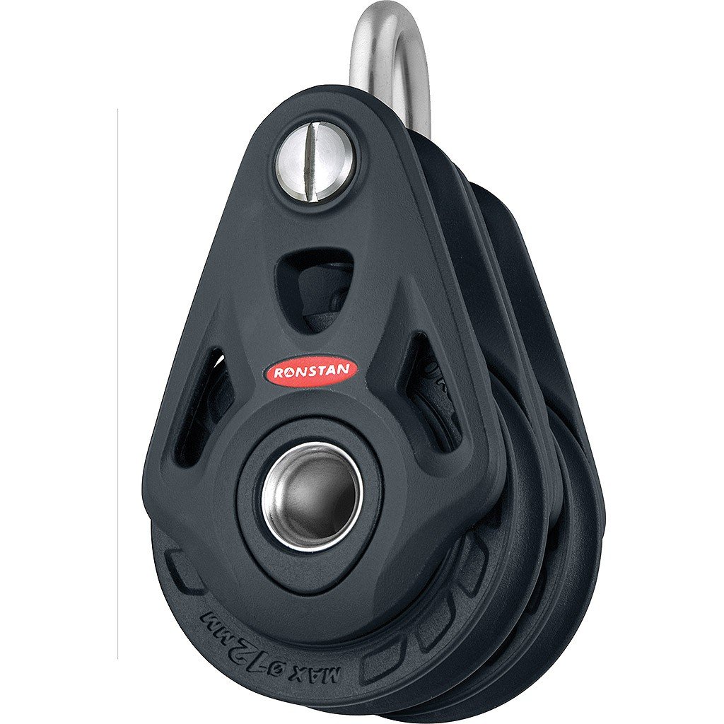 Ronstan CORE 60 dupla csiga fix fejjel