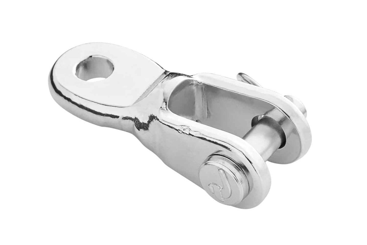 Blue Wave toggle (csuklós bekötő), A4 / AISI 316 – Csapszeg Ø 12,0 mm