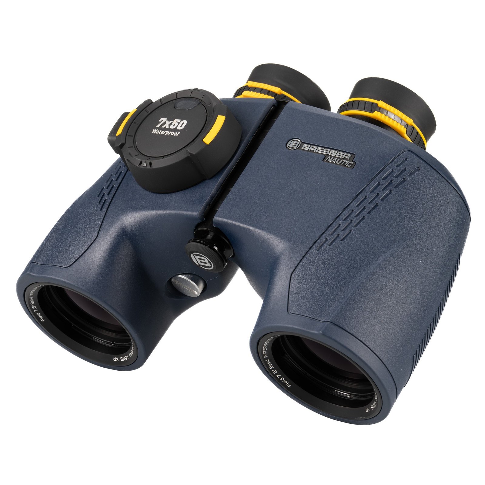 BRESSER Nautic 7x50 Gen II távcső iránytűvel – 7×50 Gen II, iránytűvel