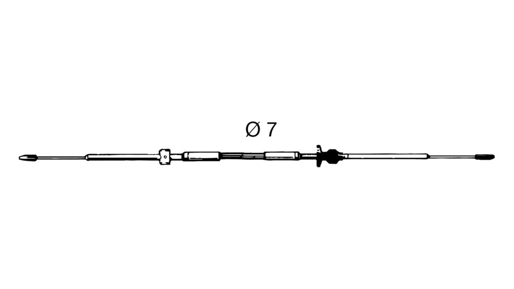 C14 irányváltó kábel – 5' / 1,53 m