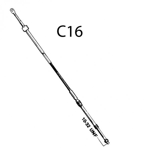 C16 irányváltó kábel – 16' / 4,88 m