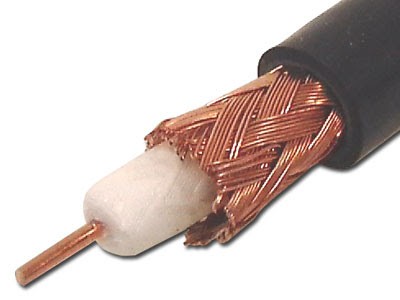 Koaxiális antennakábel RG213, 50 Ω