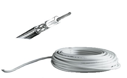 Koaxiális antennakábel RG213, 50 Ω