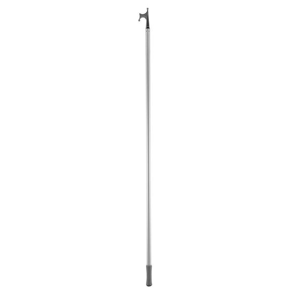Csáklya Eloxált alumínium – Hossz: 130 cm : Átmérő: 25 mm