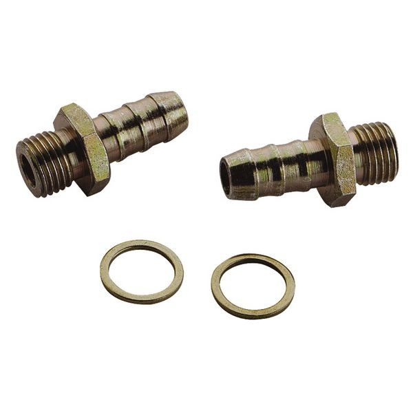 Egyenes tömlőcsatlakozó üzemanyagszűrőhöz, 10 mm, 2 db – cső 10 mm