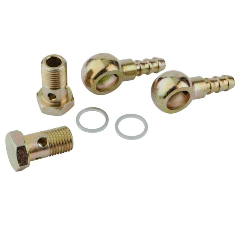 90°-os tömlőcsatlakozó üzemanyagszűrőhöz, 8 mm, 2 db – cső 8 mm