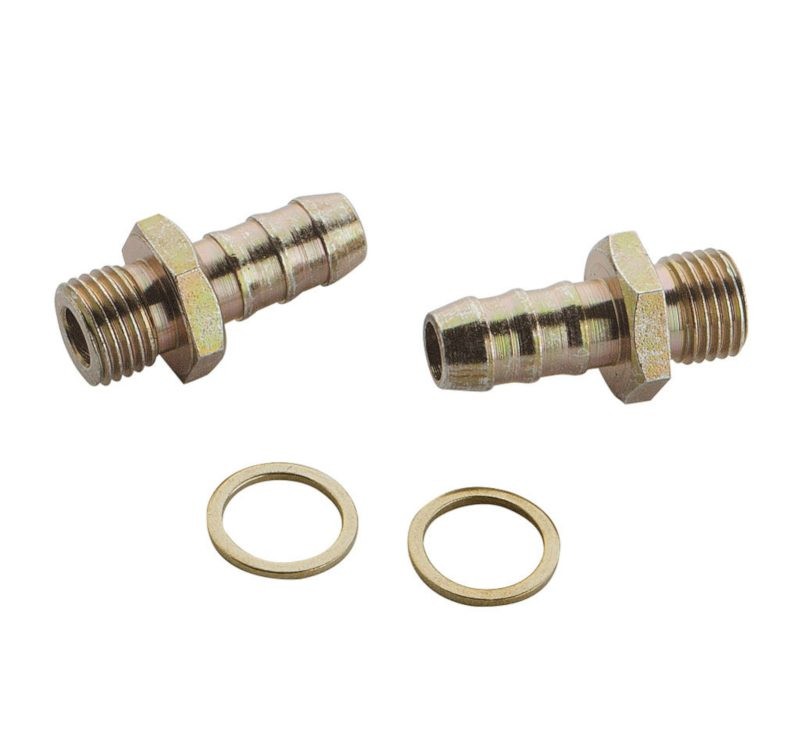 Egyenes tömlőcsatlakozó üzemanyagszűrőhöz, 8 mm, 2 db – cső 8 mm