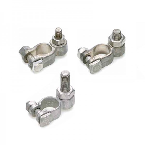 Akkumulátorsaru csavaros, negatív pólus, M10 × 14 mm – 10 mm - 14 mm negatív pólus