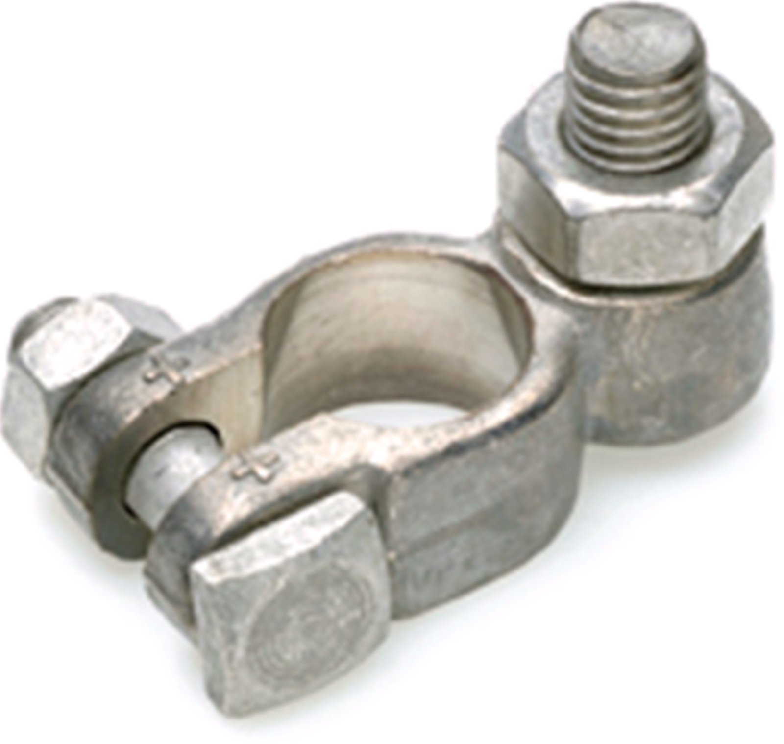 Akkumulátorsaru csavaros, negatív pólus, M10 × 14 mm – 10 mm - 14 mm negatív pólus