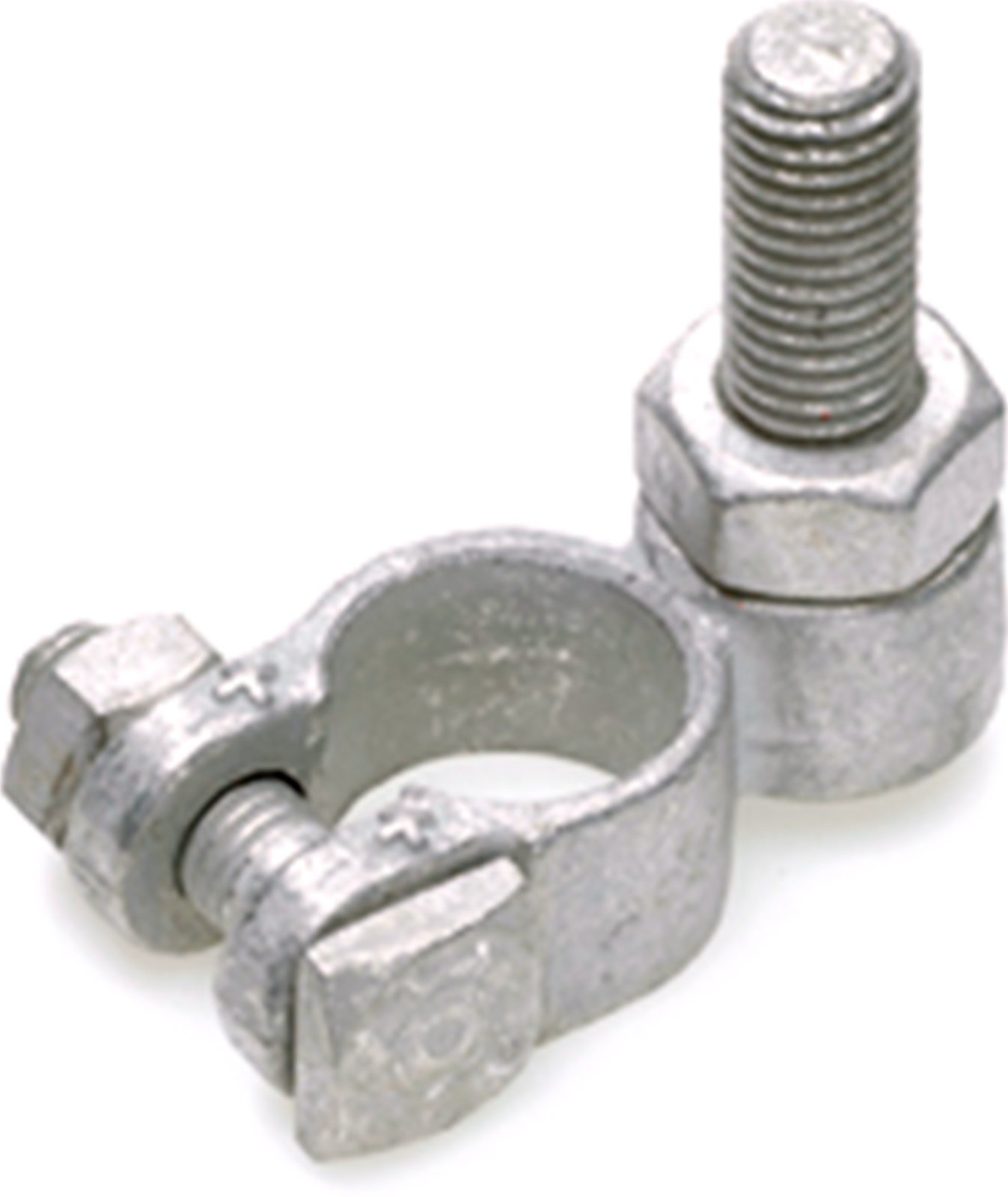 Akkumulátorsaru csavaros, pozitív pólus, M10 × 30 mm – 10 mm - 30 mm pozitív pólus