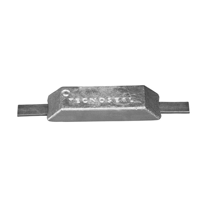 Csavarral rögzíthető cink anód – H 2,40 kg