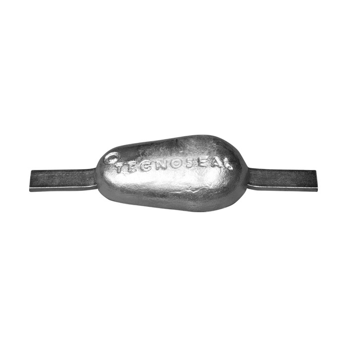 Csavarral rögzíthető cink anód – J 1,80 kg
