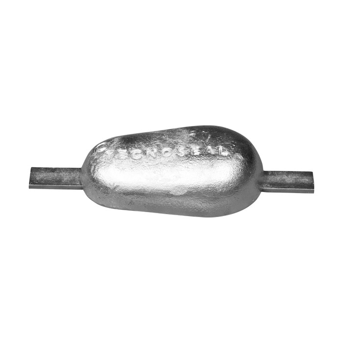 Csavarral rögzíthető cink anód – J 3,00 kg