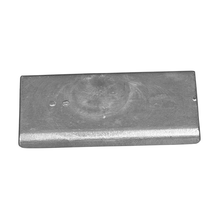 Csavarral rögzíthető cink anód – B 2,60 Kg