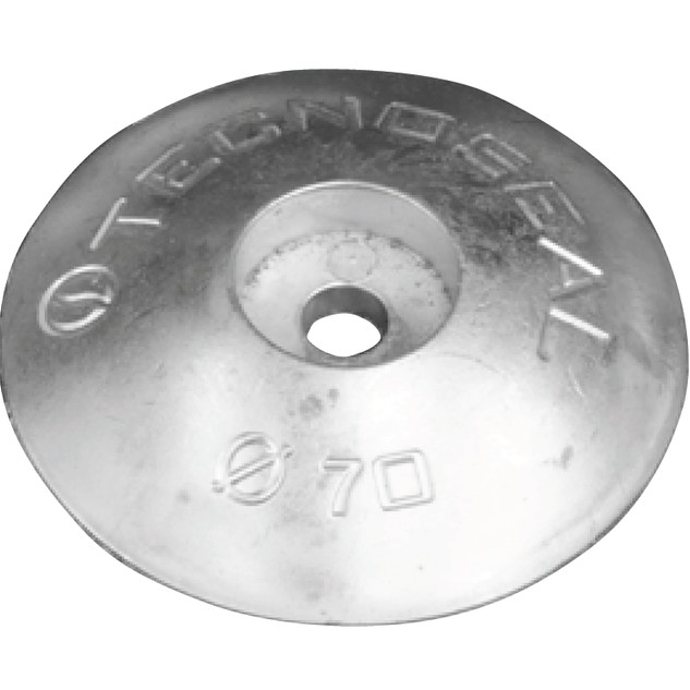 Csavarral rögzíthető cink anód – Átmérő 70 mm