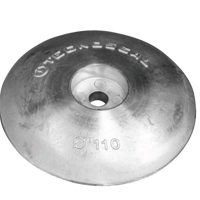 Csavarral rögzíthető magnézium anód – Átmérő 110 mm