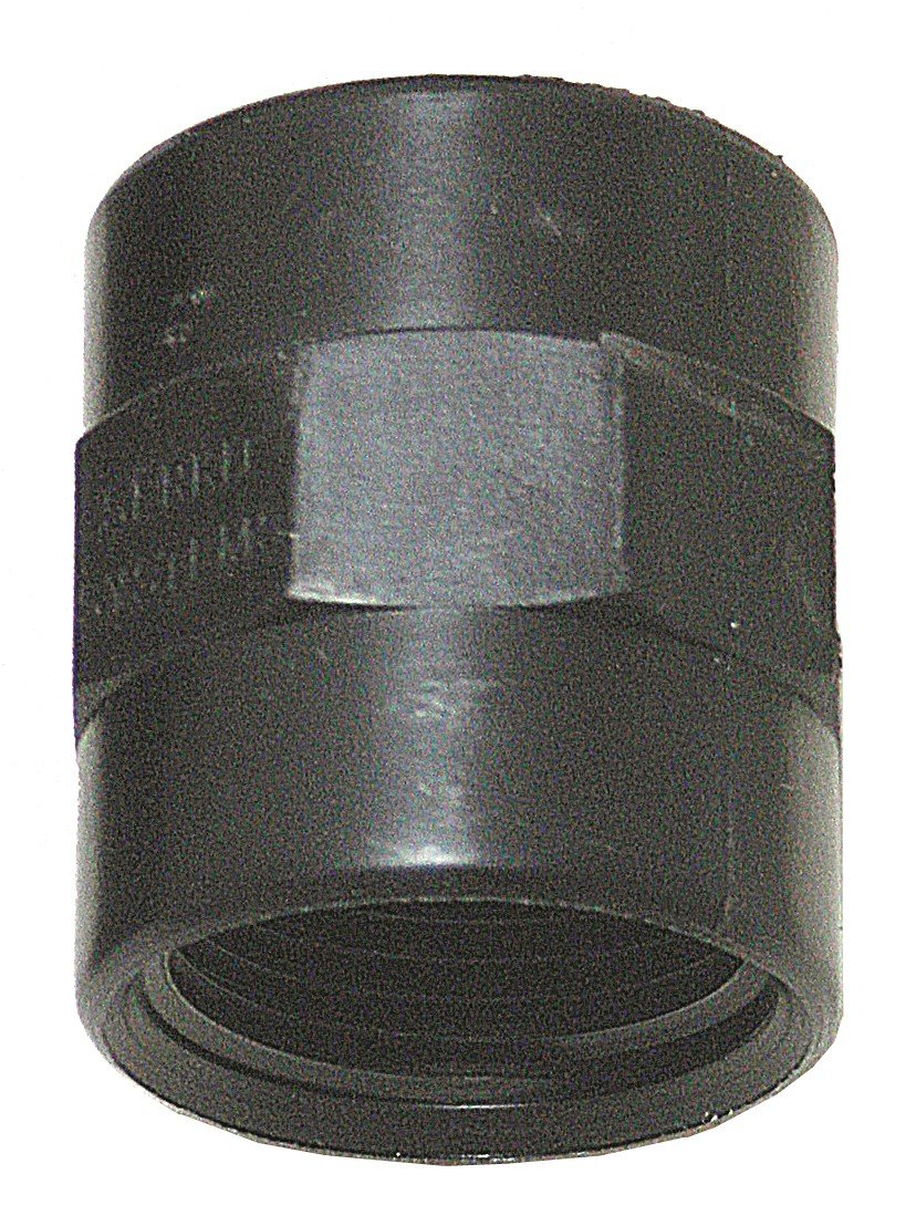 Csőösszekötő Marelon anyagból – 1 coll