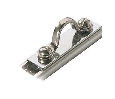Sínkocsi kengyelszemmel Ronstan RC81901, 16,8 × 3,8 mm-es C-sínhez – RC81901, AL 225 kg, BL 450 kg