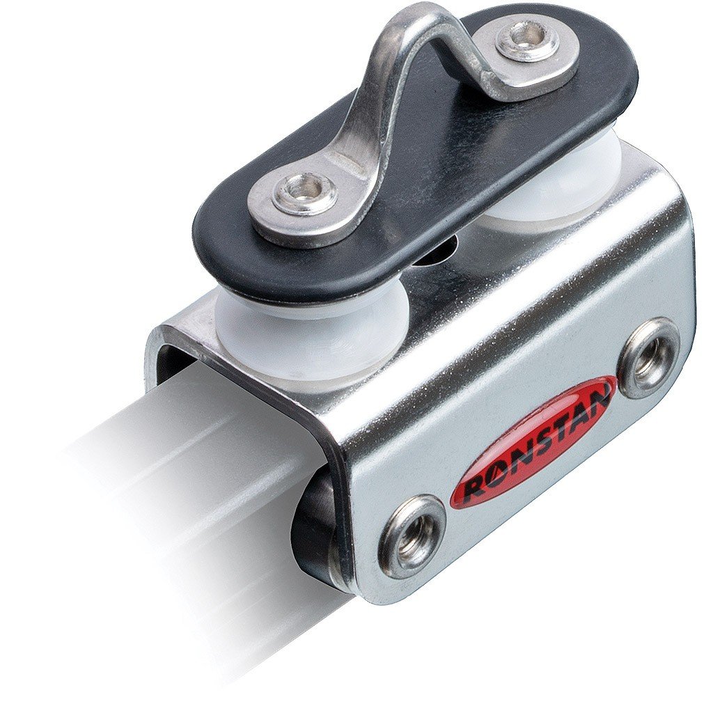 Sínkocsi Ronstan RC61910, 4 görgővel és terelőcsigákkal – RC61910, 51 mm