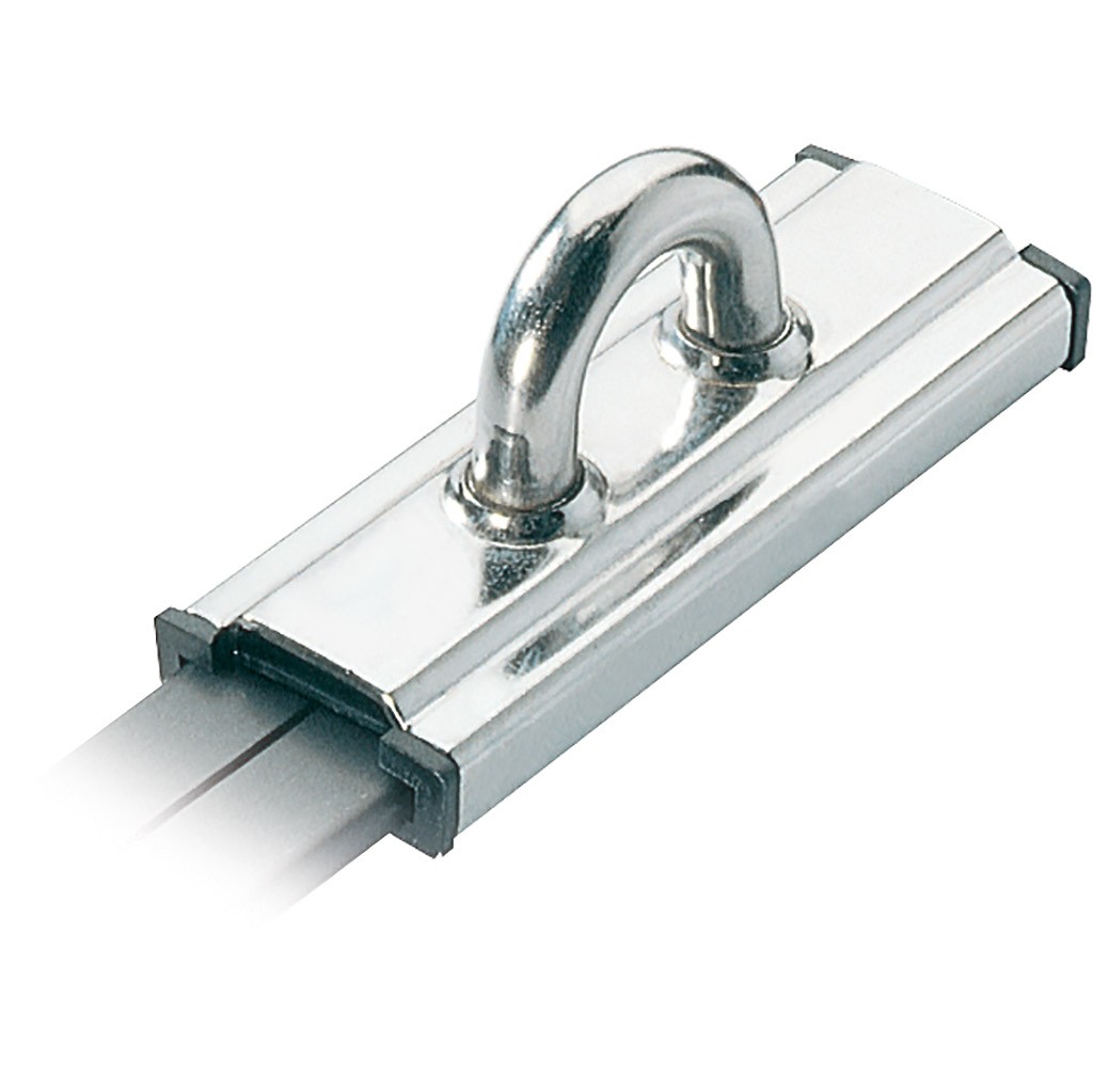 Sínkocsi kengyellel Ronstan RC73201, 32 mm-es sínhez – RC73201, AL 1000 kg, BL 2000 kg