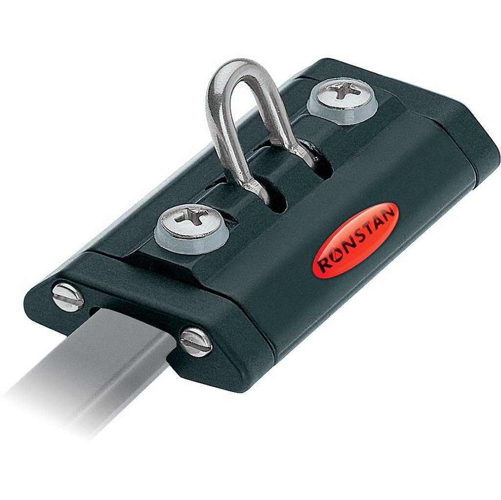 Sínkocsi Ronstan RC11403, seklivel és 2 csavarral – RC11403, 78 × 41 mm