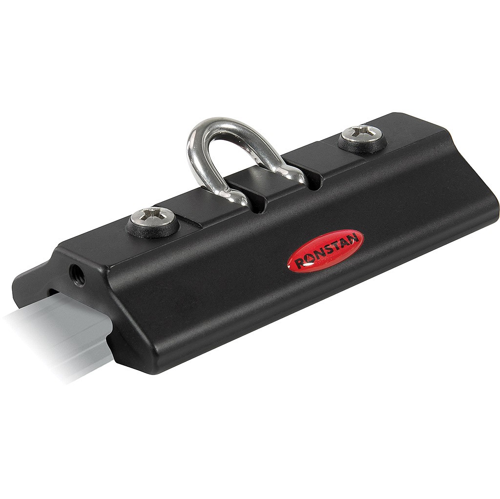 Sínkocsi Ronstan RC12204, hosszított, seklivel – RC12204, 125 × 58 mm