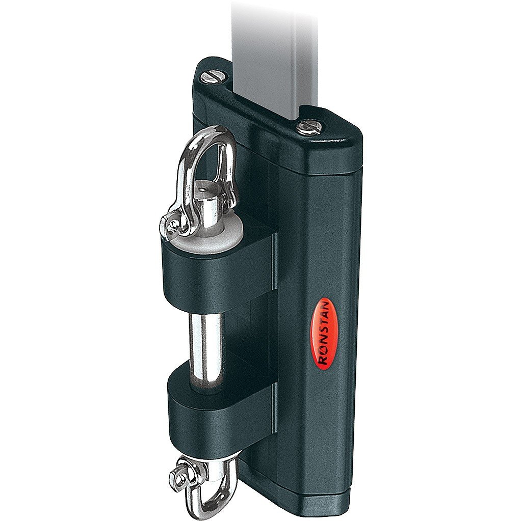 Spinnakerbaum-sínkocsi Ronstan RC12244, 32 mm-es csuklóhoz – RC12244, 130 × 58 mm