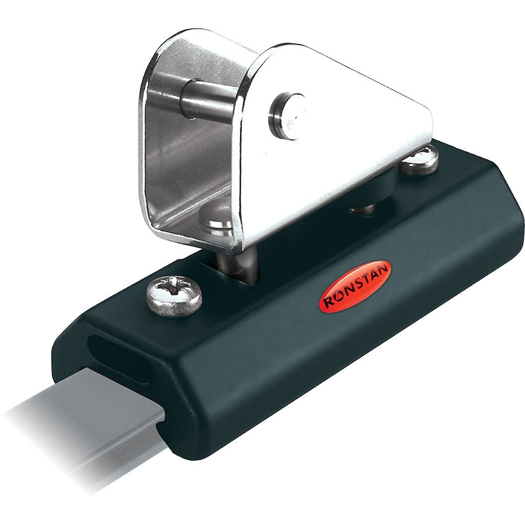 Alsóélfeszítő sínkocsi Ronstan RC52241, furatstopperrel – RC52241, 115 × 45 mm