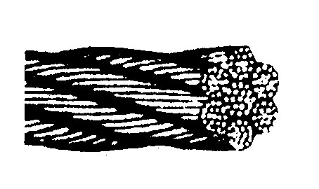 Drótkötél 7x19 – 5,0 mm