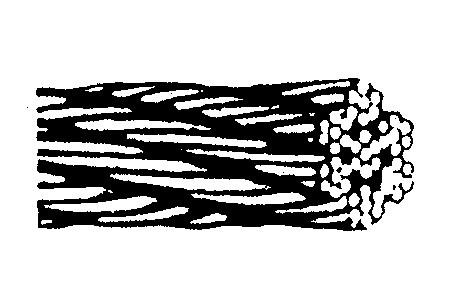 Drótkötél 7x7 (reling) – 2 mm