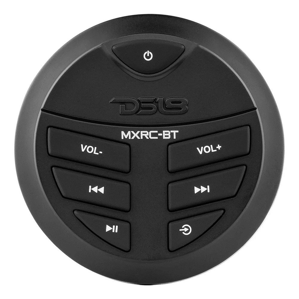 DS18 MXRC-BT vízálló Bluetooth vevő – IP55, USB/AUX/BT