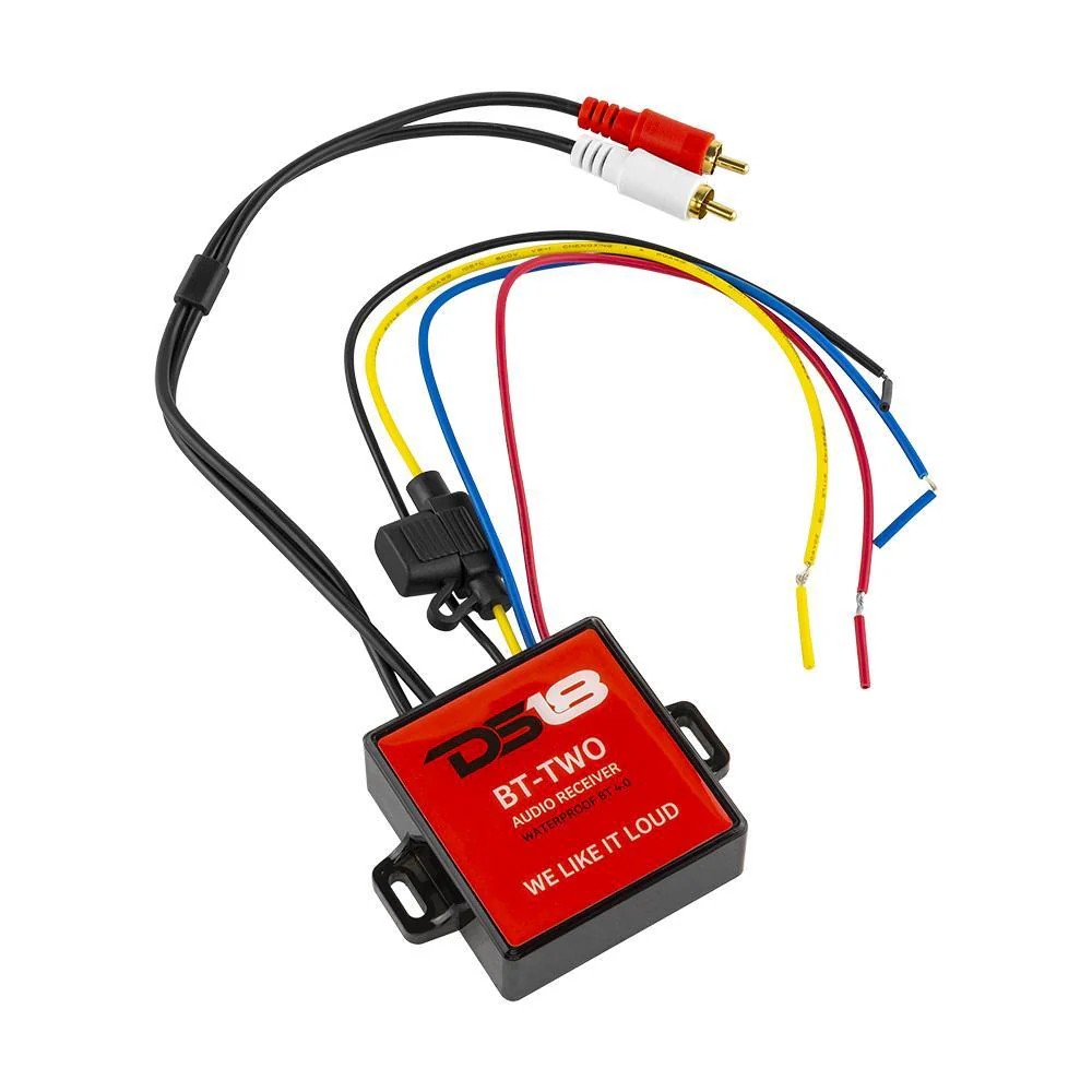DS18 BT-TWO Bluetooth audio vevő – IP65, BT 4.0