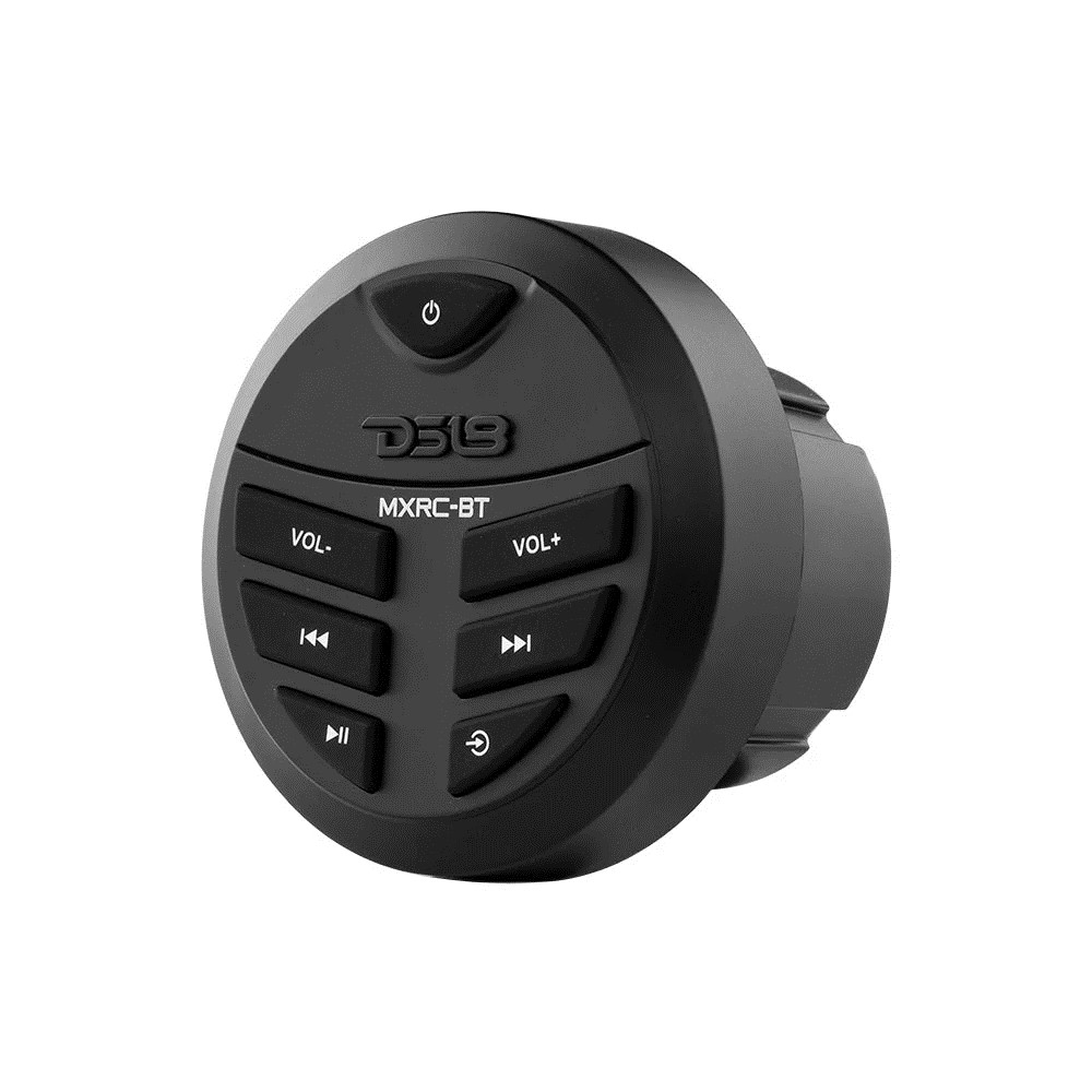 DS18 MXRC-BT vízálló Bluetooth vevő – IP55, USB/AUX/BT