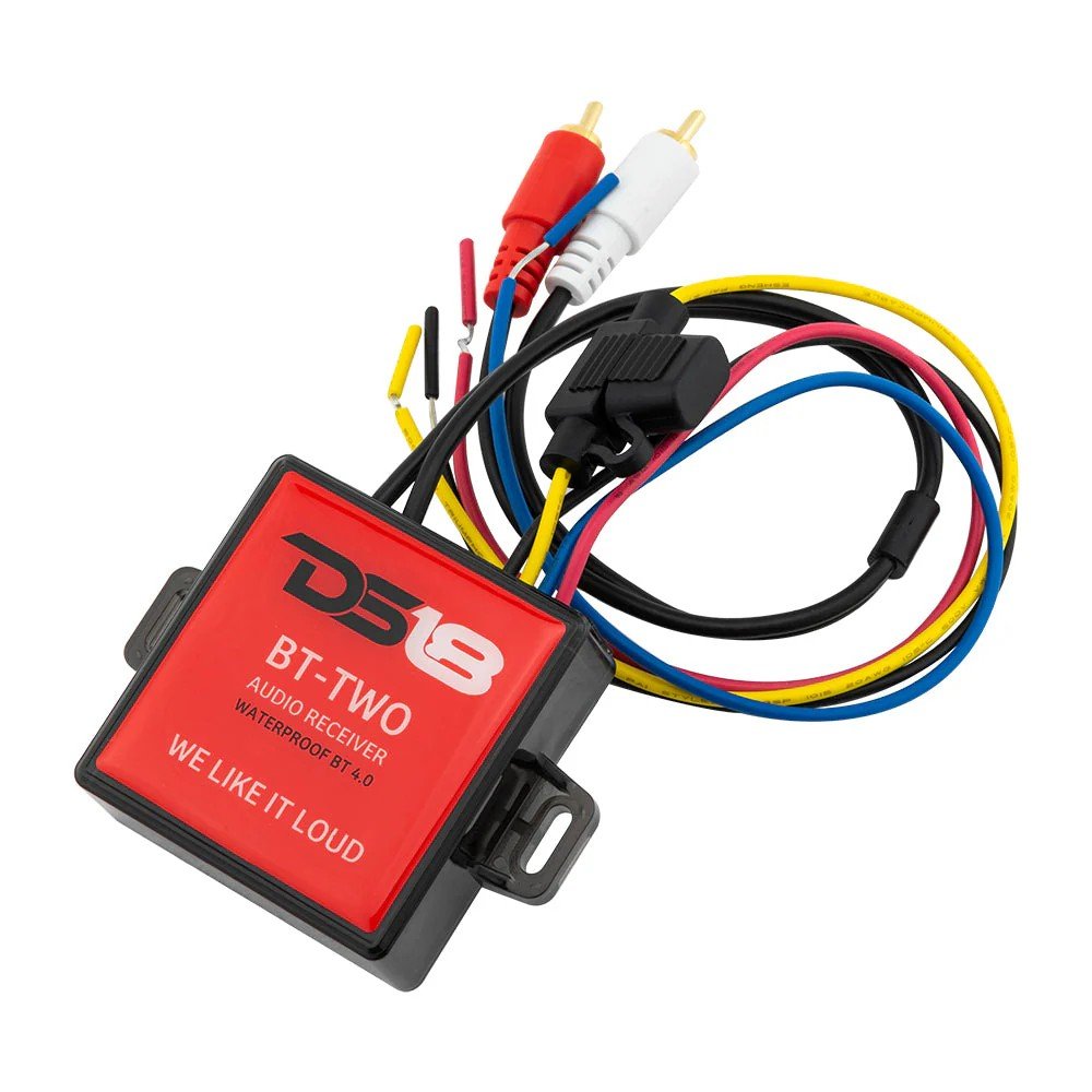DS18 BT-TWO Bluetooth audio vevő – IP65, BT 4.0
