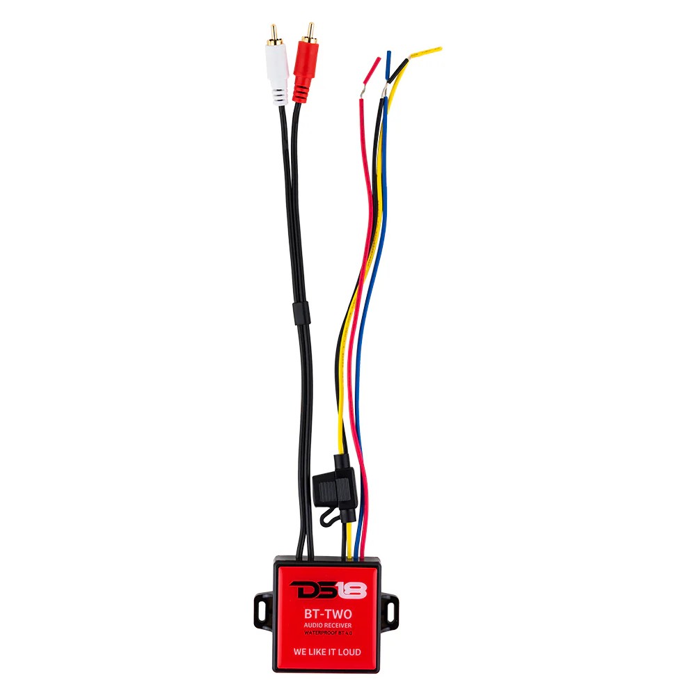 DS18 BT-TWO Bluetooth audio vevő – IP65, BT 4.0