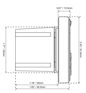 DS18 MXRC-BT vízálló Bluetooth vevő – IP55, USB/AUX/BT