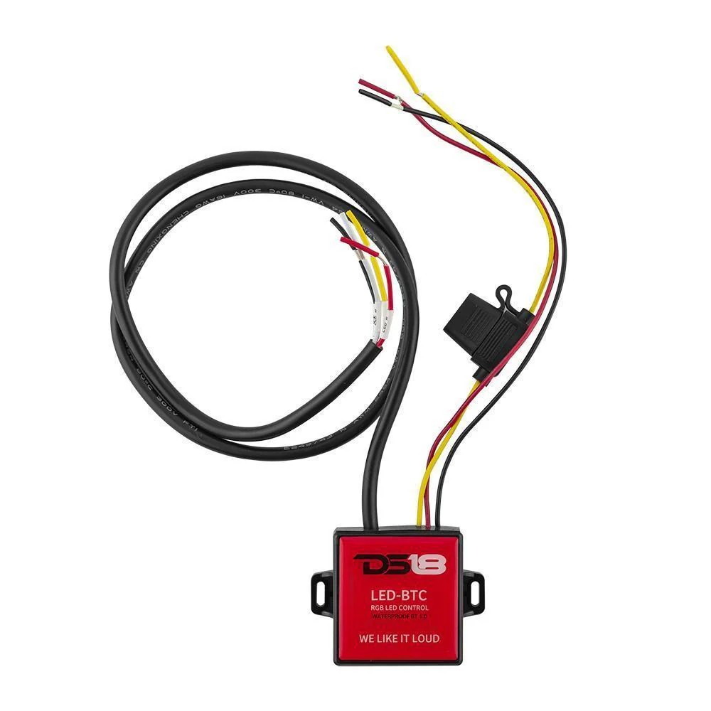 DS18 LED-BTC Bluetooth RGB vezérlő – IP65, BT 4.0