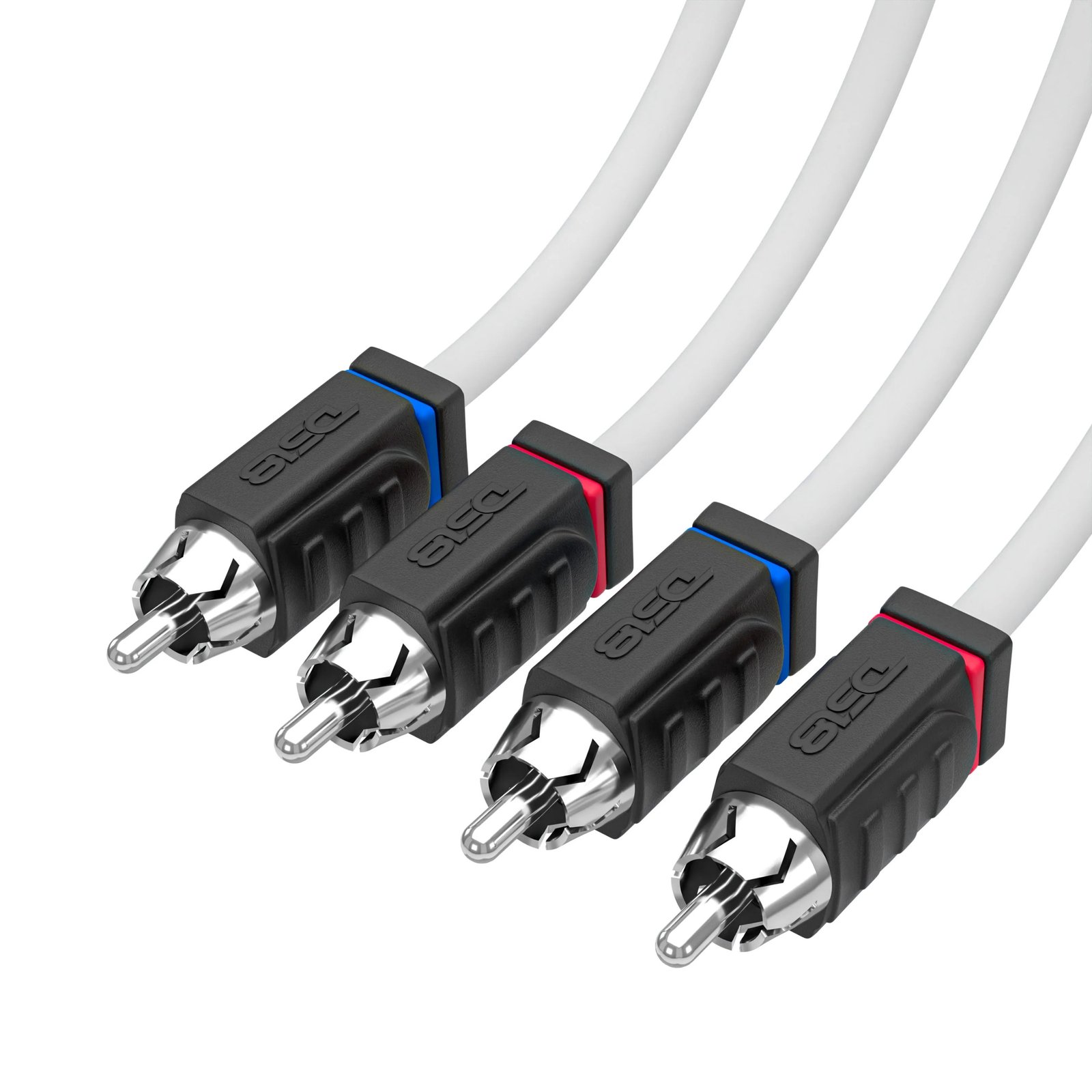 DS18 MOFCR RCA kábel – 7,6 m