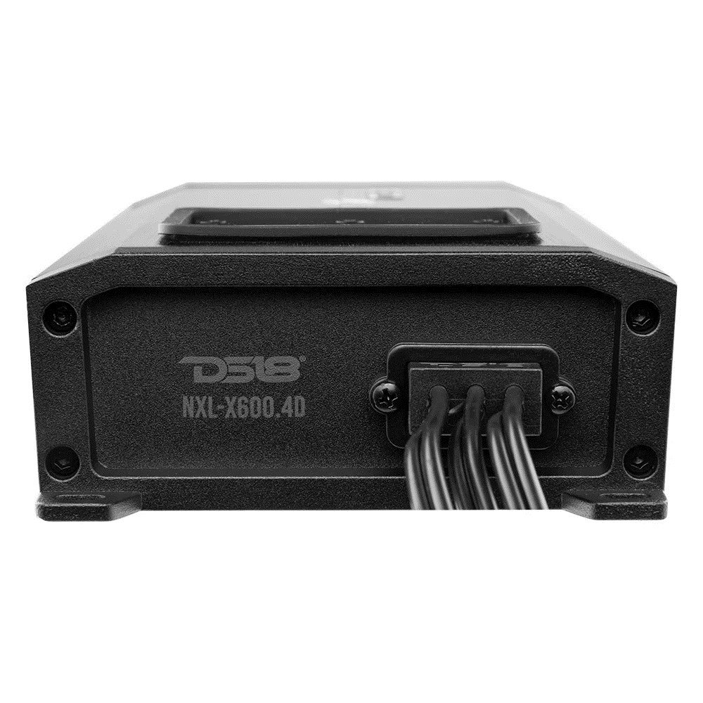 DS18 NXL-X600.4D 4-csatornás hajós erősítő