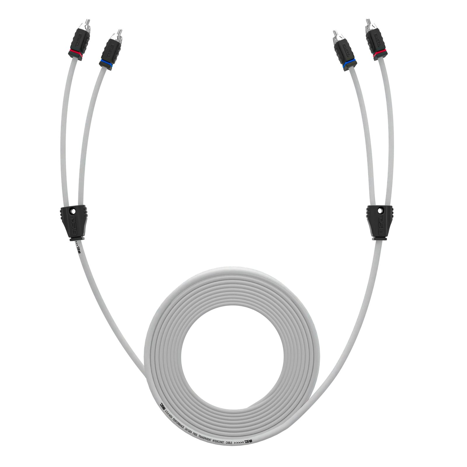 DS18 MOFCR RCA kábel – 7,6 m