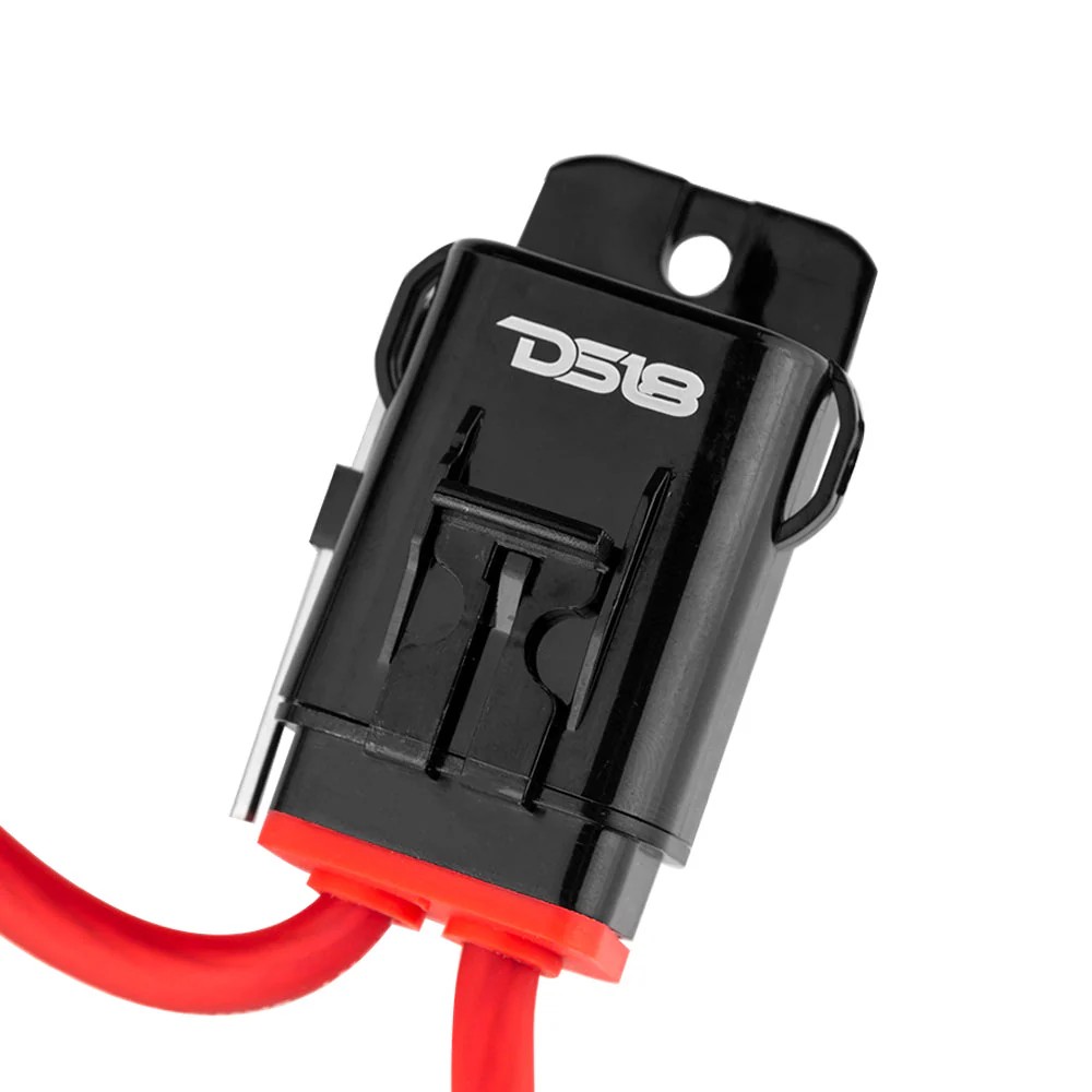 DS18 NXL-X600.4D 4-csatornás hajós erősítő