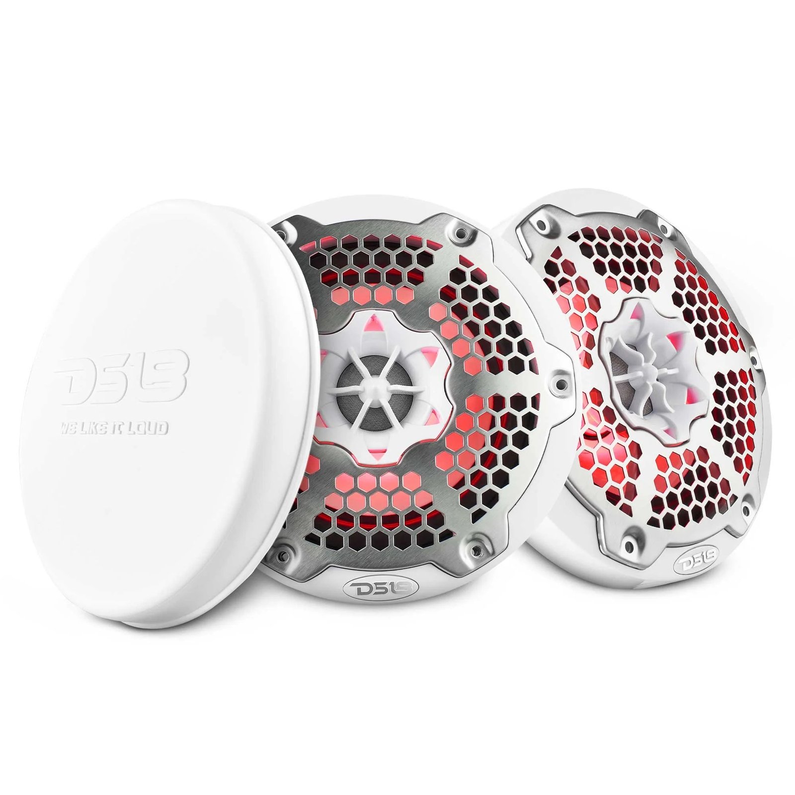 DS18 NXL-6M hajós hangszóró – NXL-6M 6,5”, fehér