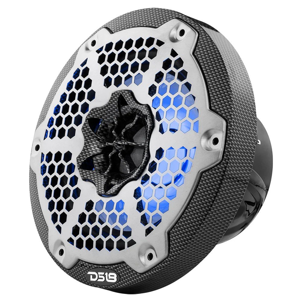 DS18 Carbon hajós hangszóró – CF-65M 6,5”