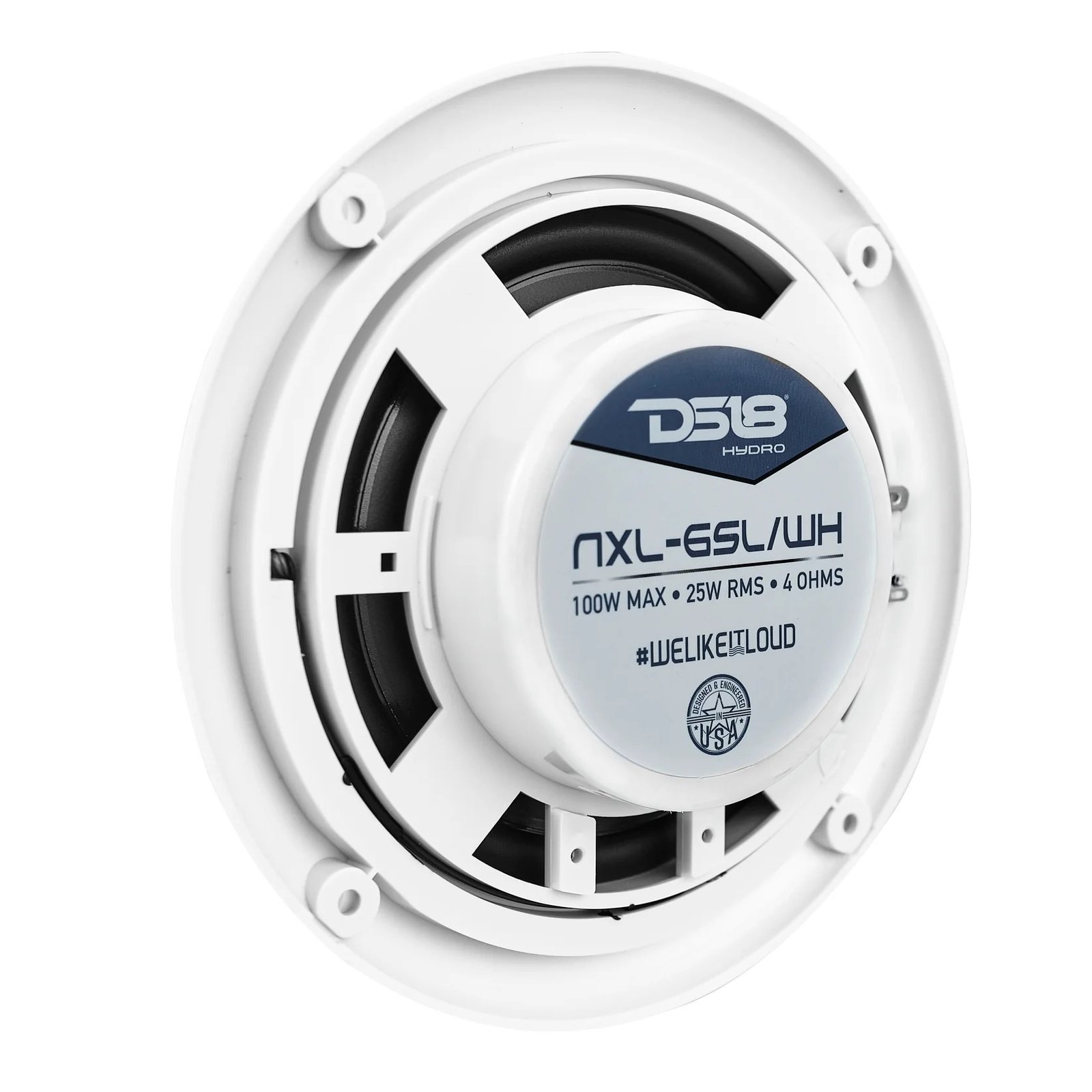 DS18 NXL-6SL hajós hangszóró 6,5” – 6,5”, fehér