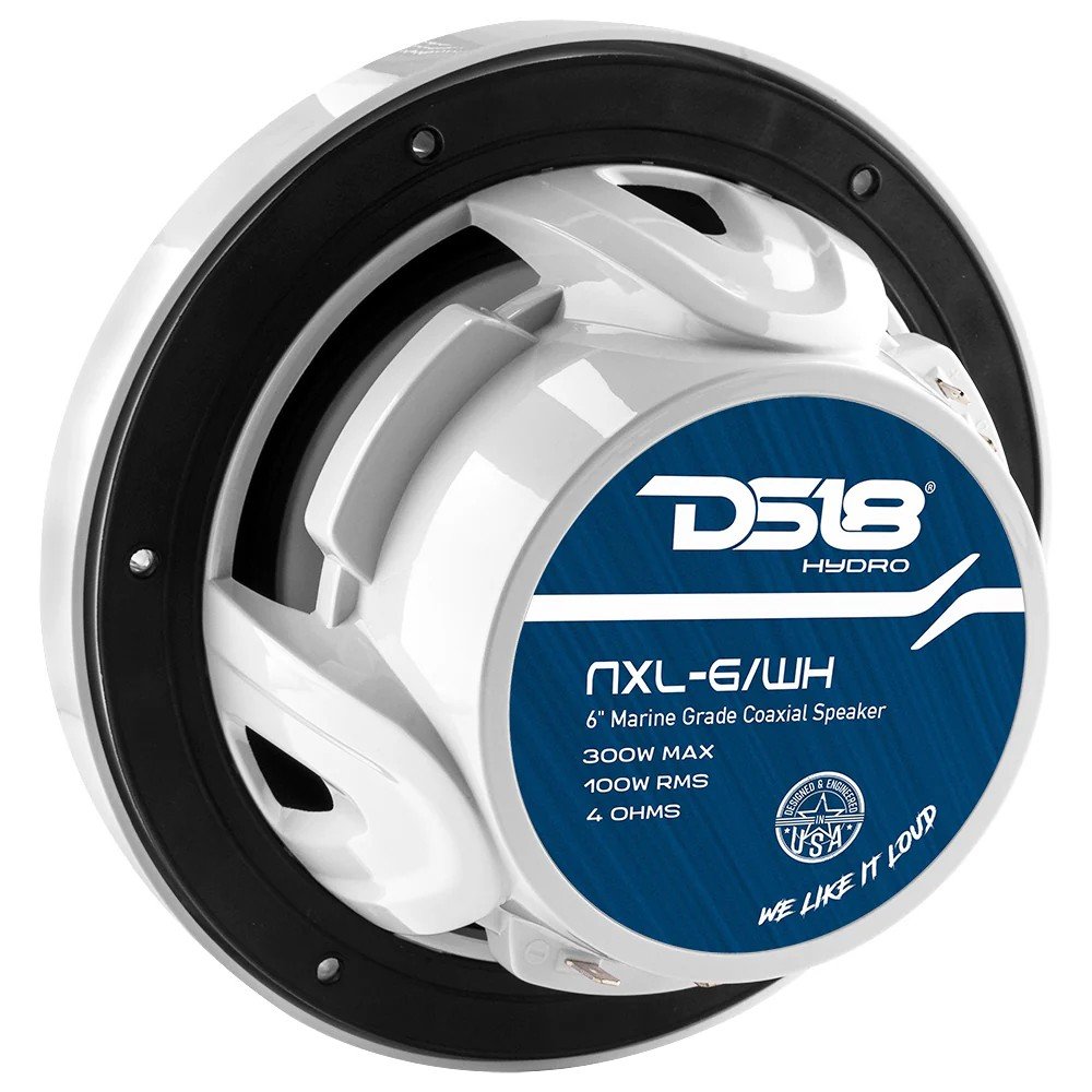 DS18 NXL-6 hajós hangszóró – NXL-6 6,5”, fehér