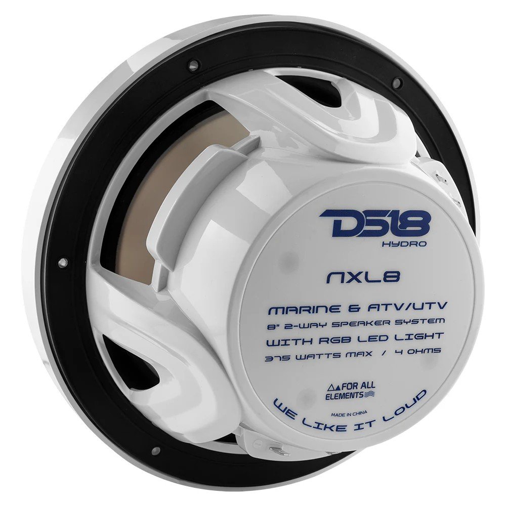 DS18 NXL-8 hajós hangszóró – NXL-8 8”, fehér
