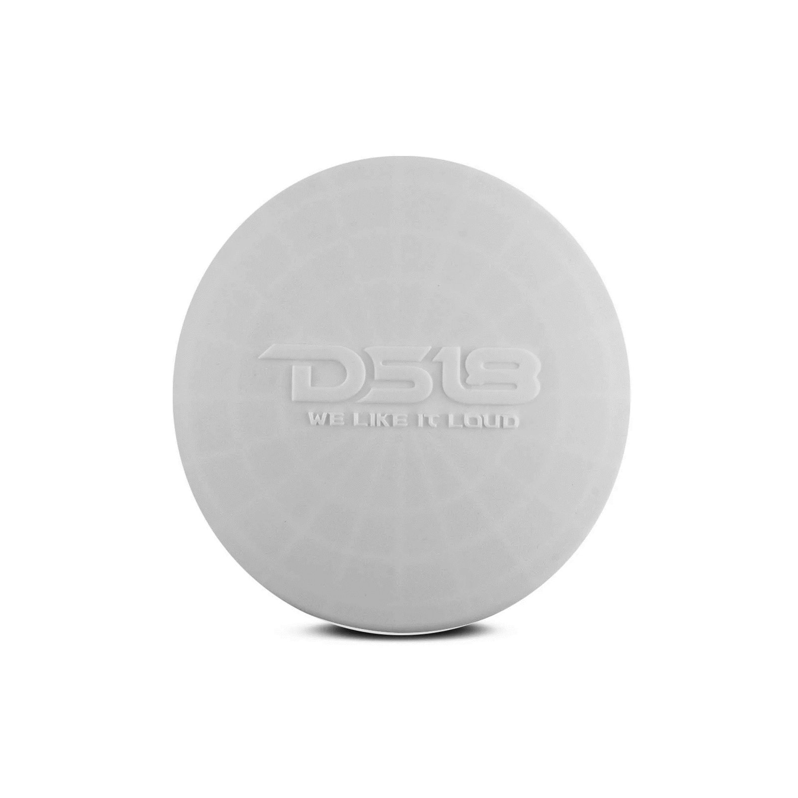 DS18 szilikon védőhuzat hangszóróhoz – 6,5”, fehér