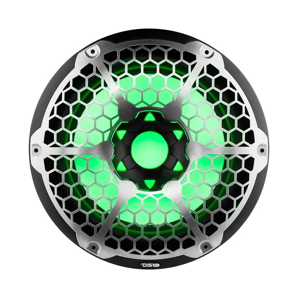 DS18 NXL-12SUB hajós mélysugárzó 12” – 12”, fekete