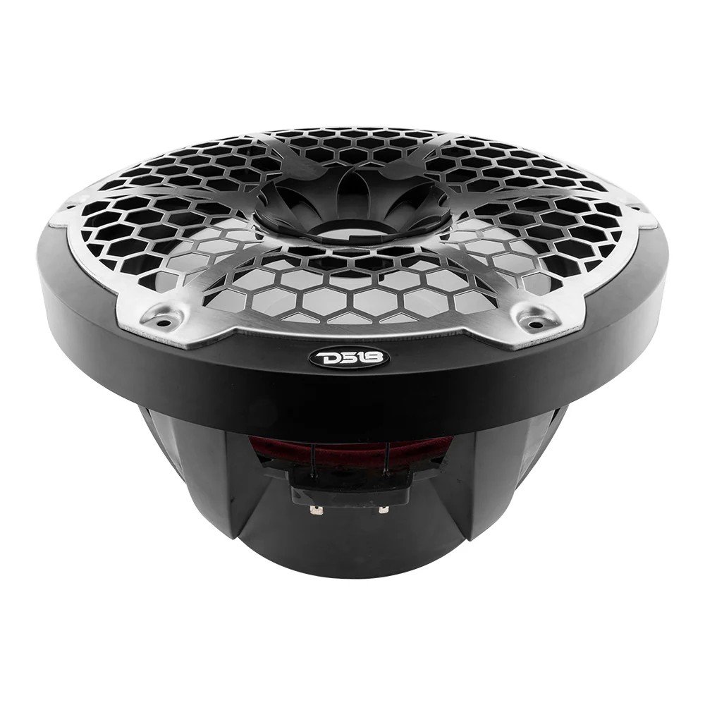 DS18 NXL-12SUB hajós mélysugárzó 12” – 12”, fekete
