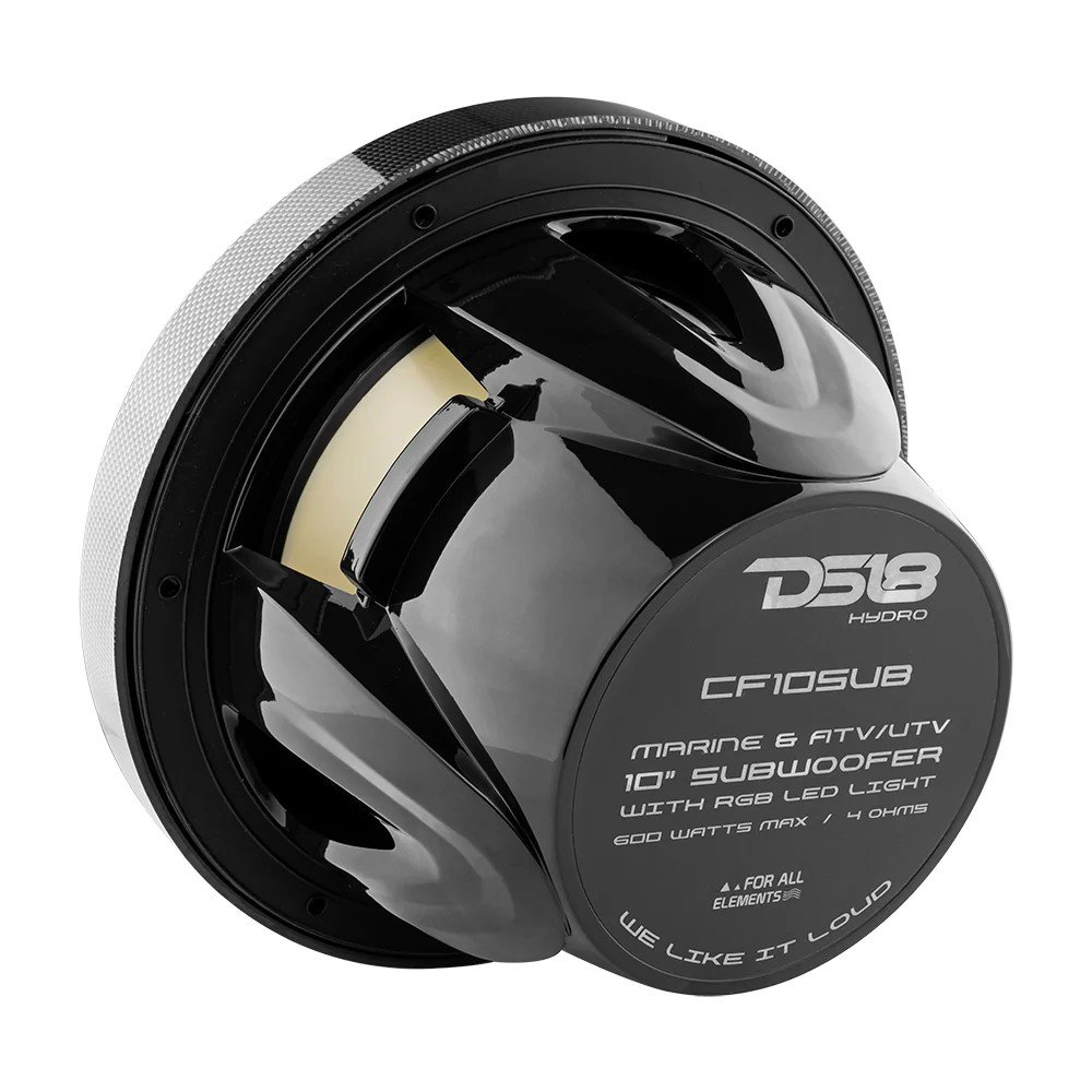 DS18 Carbon CF-10SUB mélysugárzó 10”